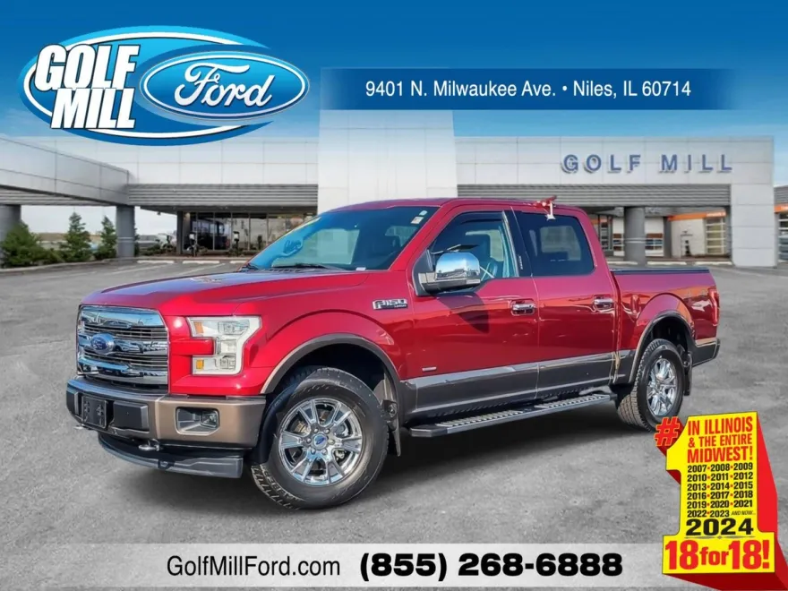 2017 Ford F-150 Lariat photo 1