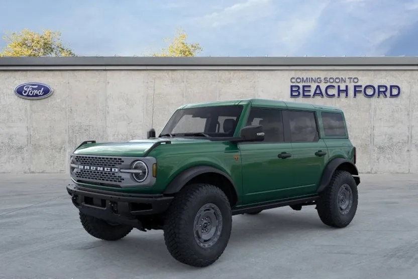 2025 Ford Bronco Badlands photo 1