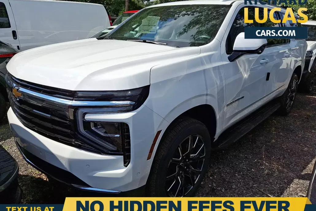 2025 Chevrolet Suburban LS photo 1