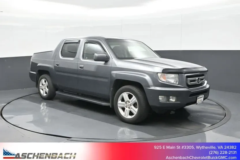 2011 Honda Ridgeline RTL photo 1