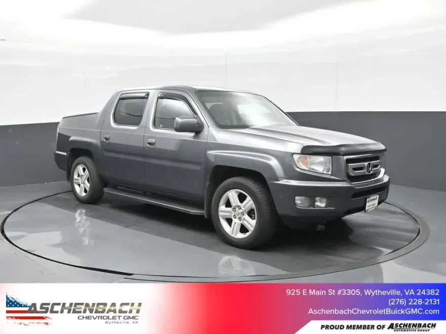 2011 Honda Ridgeline RTL photo 1