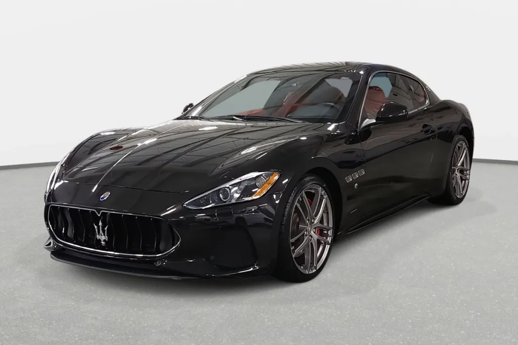 2018 Maserati Granturismo Sport photo 1