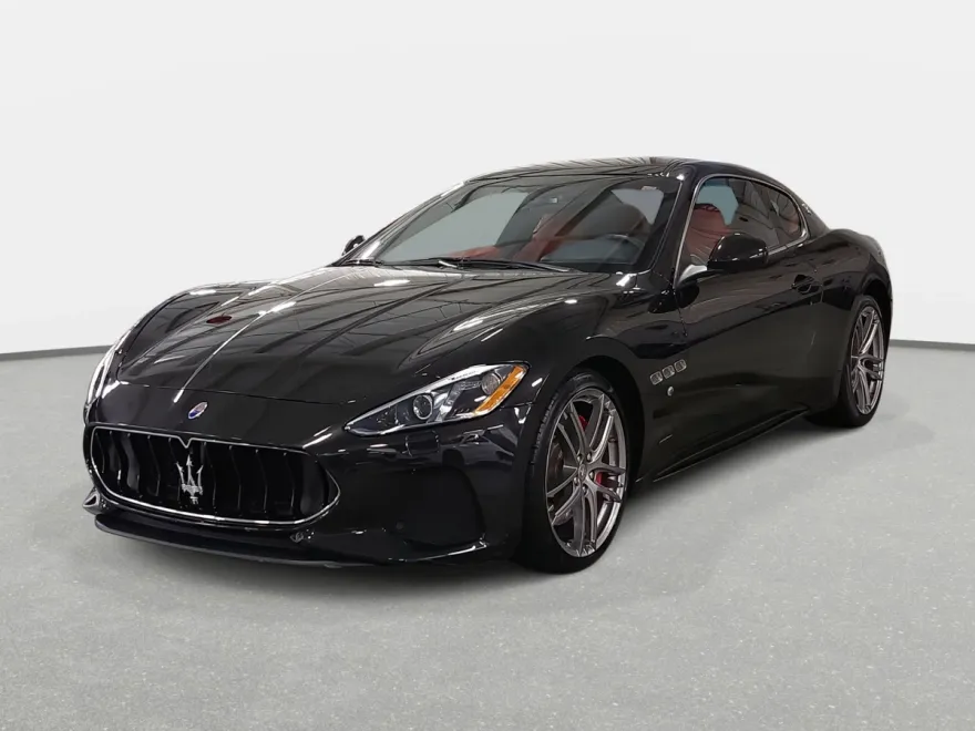 2018 Maserati Granturismo Sport photo 1