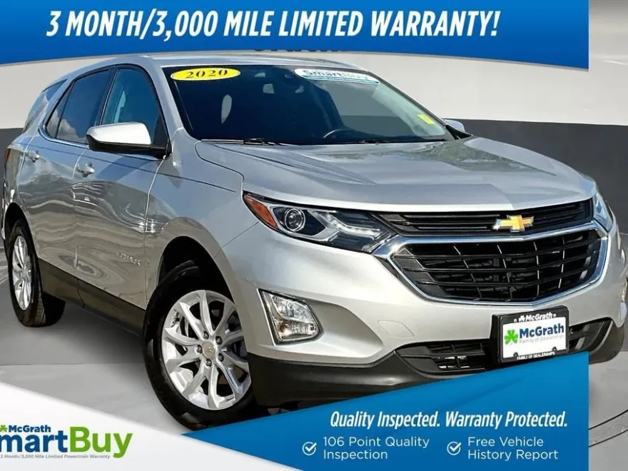 2020 Chevrolet Equinox LT photo 1