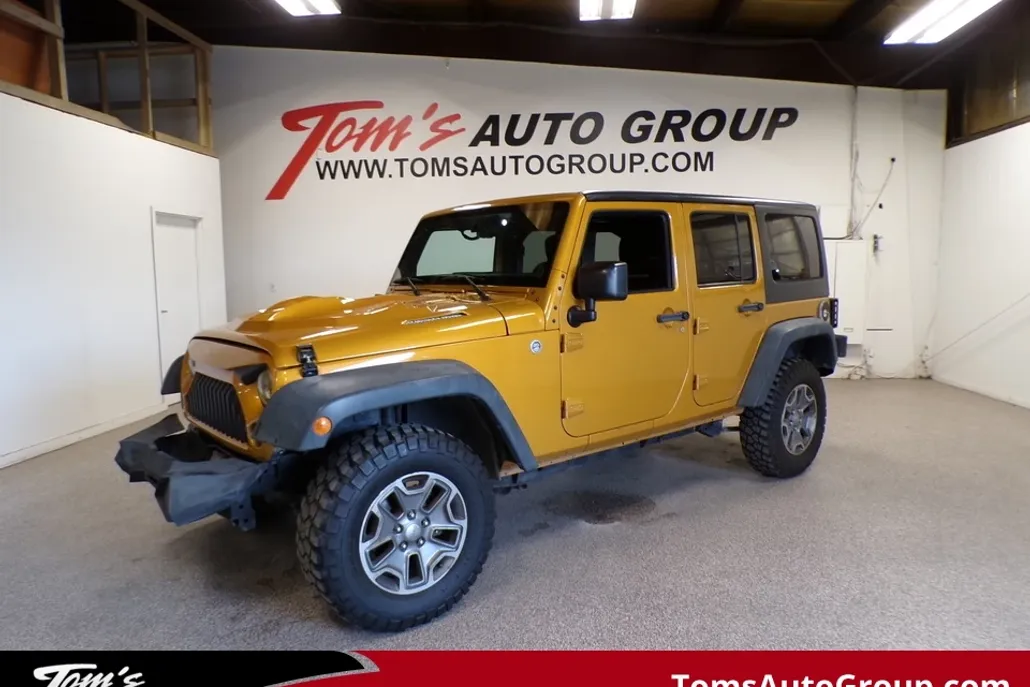 2014 Jeep Wrangler Rubicon photo 1