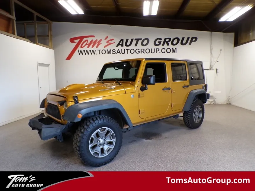 2014 Jeep Wrangler Rubicon photo 1