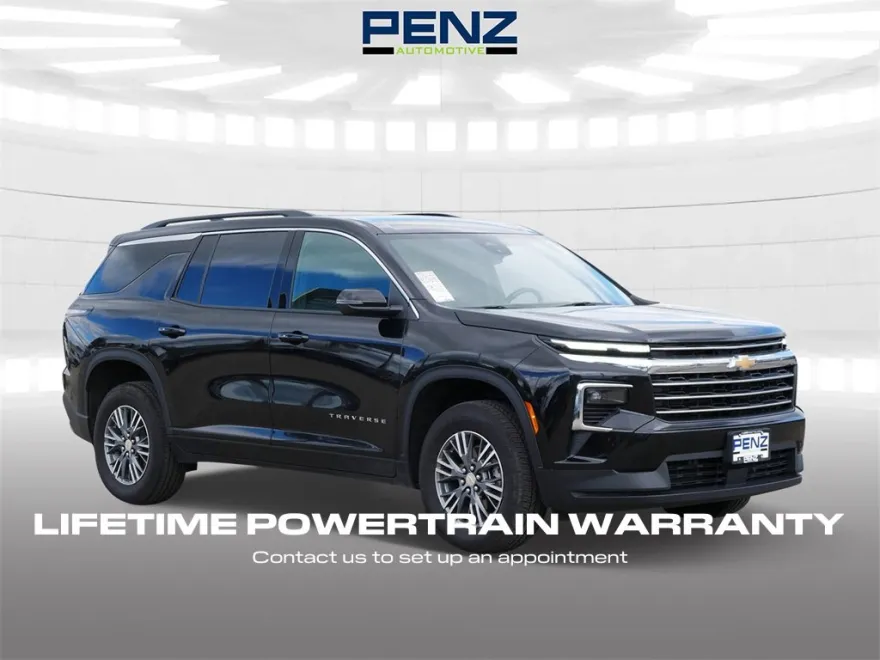 2025 Chevrolet Traverse photo 1