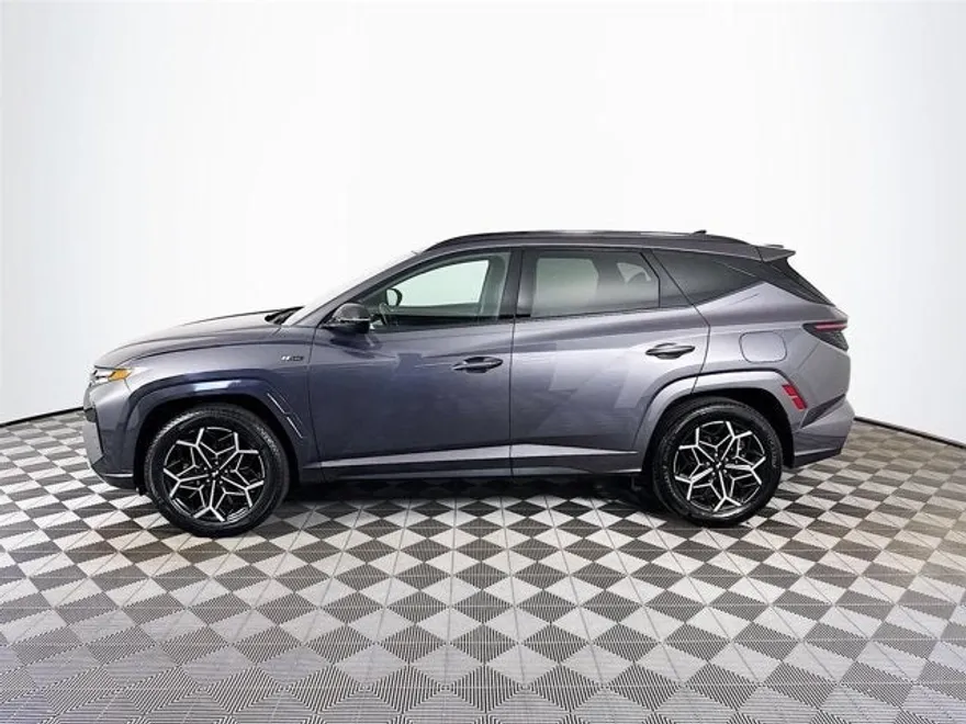2024 Hyundai Tucson Hybrid N Line photo 1