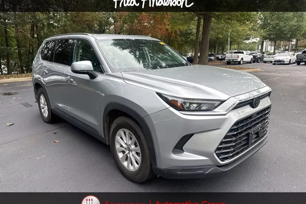 2024 Toyota Grand Highlander XLE photo 1