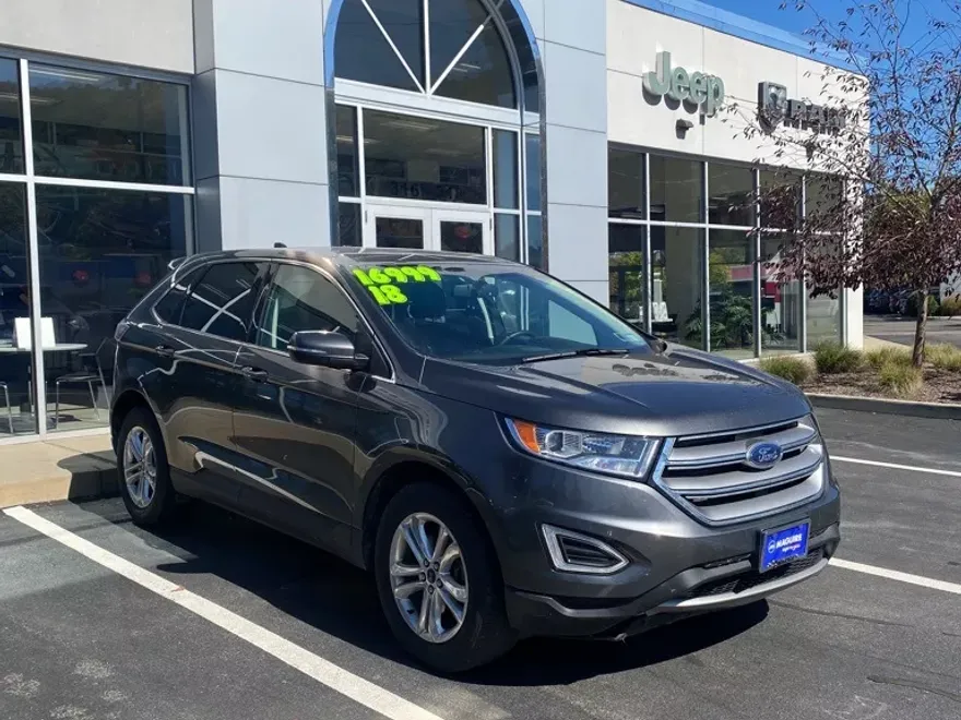 2018 Ford Edge SEL photo 1