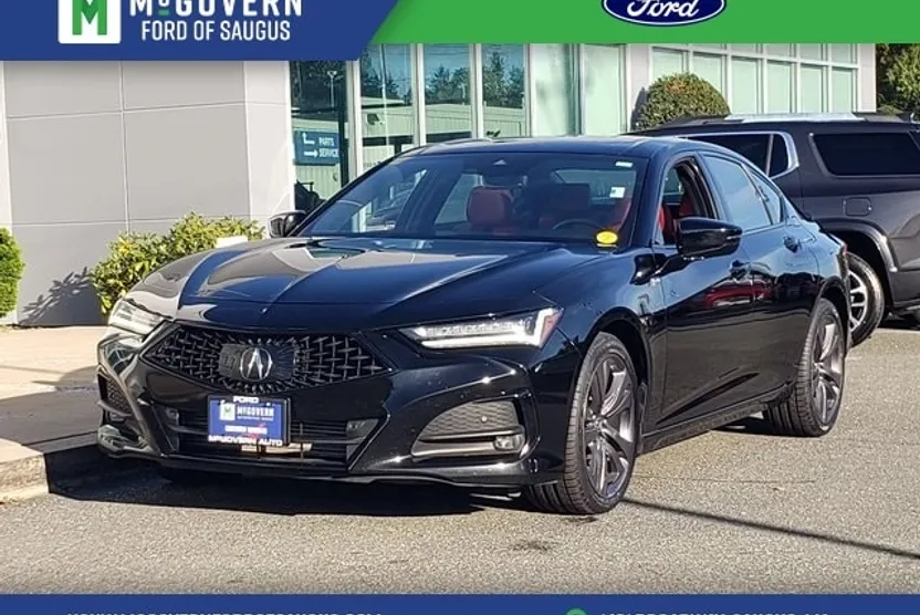 2023 Acura TLX SH-AWD A-Spec photo 1