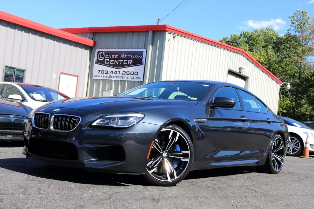 2018 Bmw M6 Gran Coupe photo 1