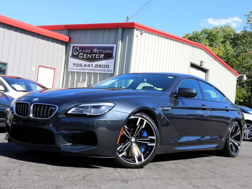2018 Bmw M6 Gran Coupe photo 1