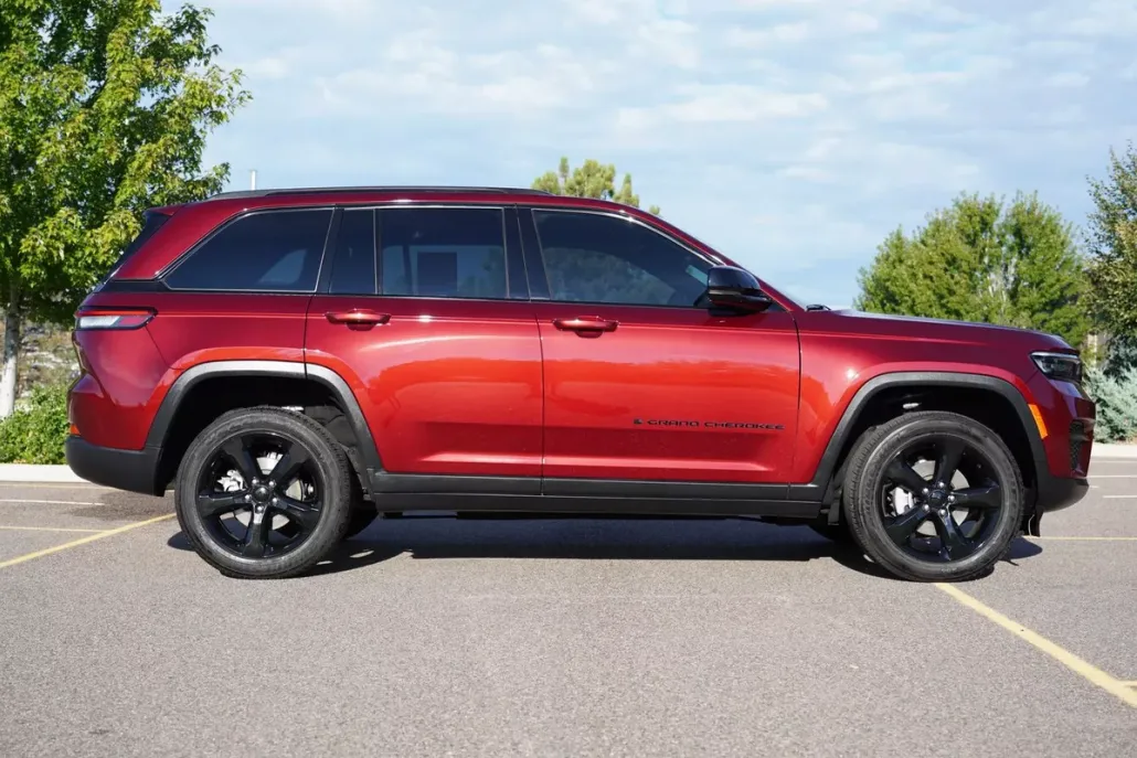 2024 Jeep Grand Cherokee Altitude X photo 1