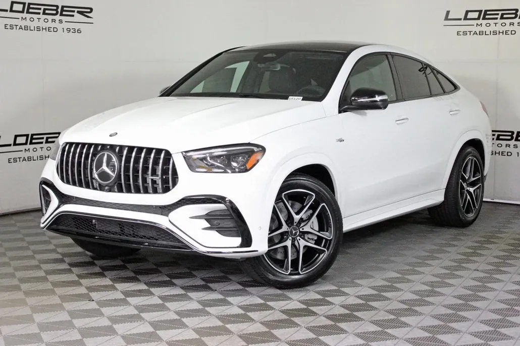 2026 Mercedes Benz GLE 53 AMG 4MATIC photo 1
