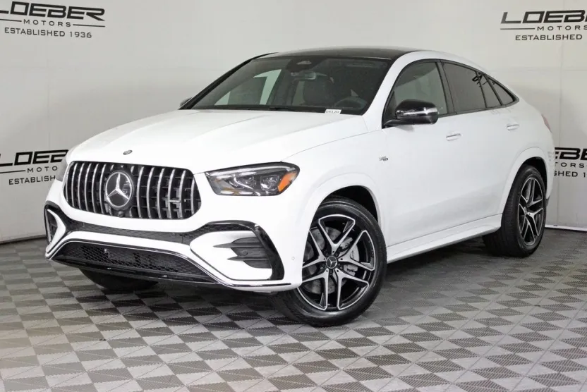 2026 Mercedes Benz GLE 53 AMG 4MATIC photo 1