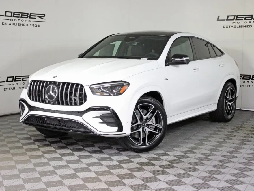 2026 Mercedes Benz GLE 53 AMG 4MATIC photo 1