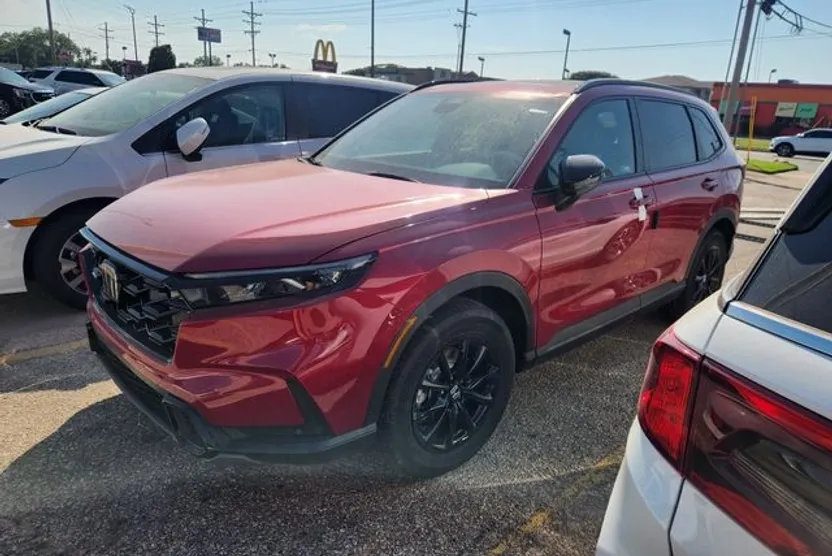 2026 Honda CR-V Hybrid Sport-L photo 1