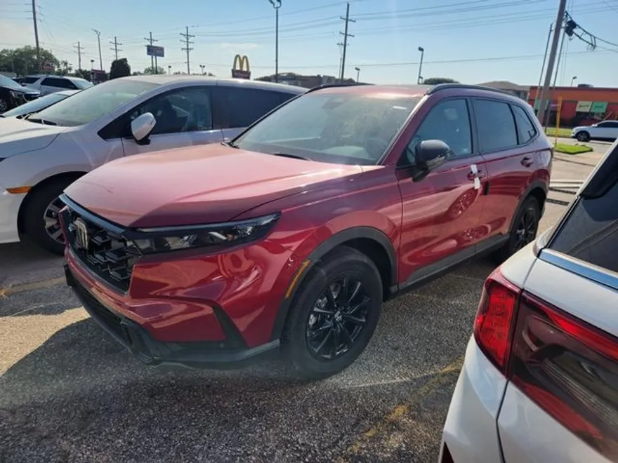 2026 Honda CR-V Hybrid Sport-L photo 1