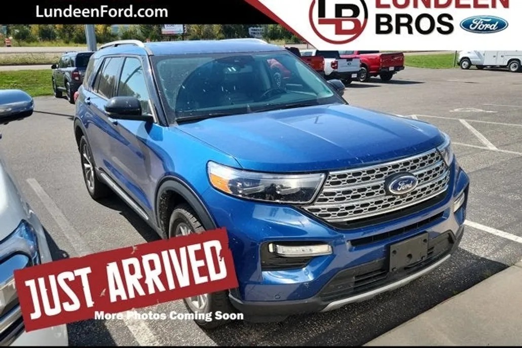 2023 Ford Explorer Limited photo 1