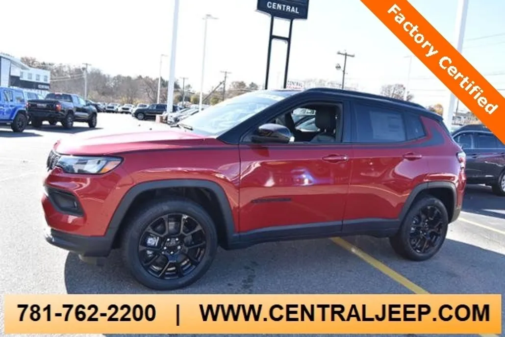 2023 Jeep Compass Altitude photo 1