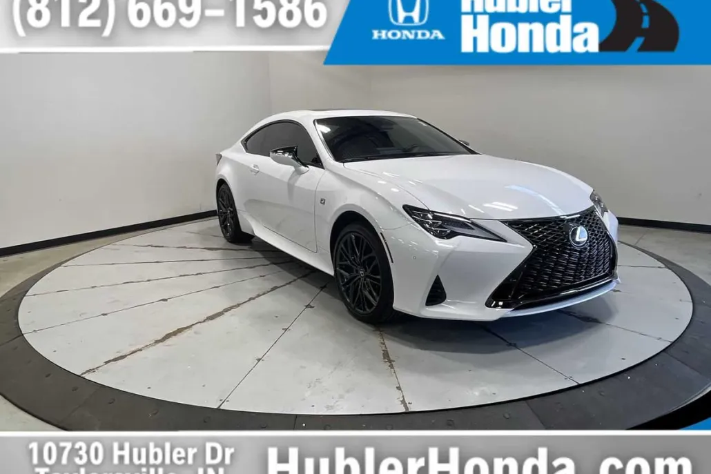 2024 Lexus RC 350 F SPORT photo 1