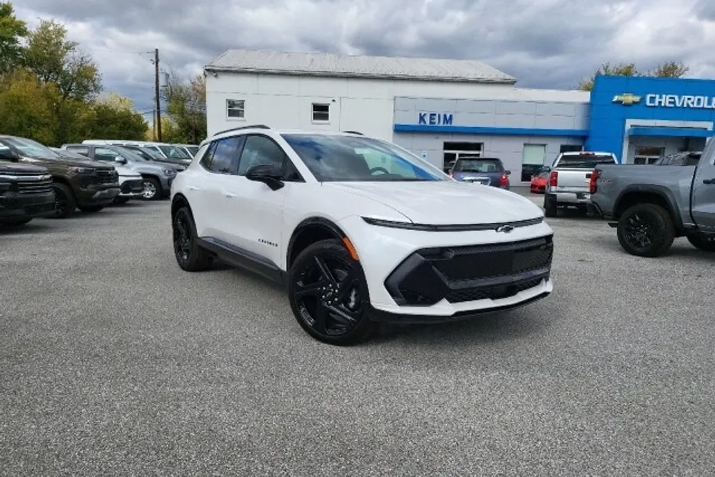 2025 Chevrolet Equinox EV 3RS photo 1