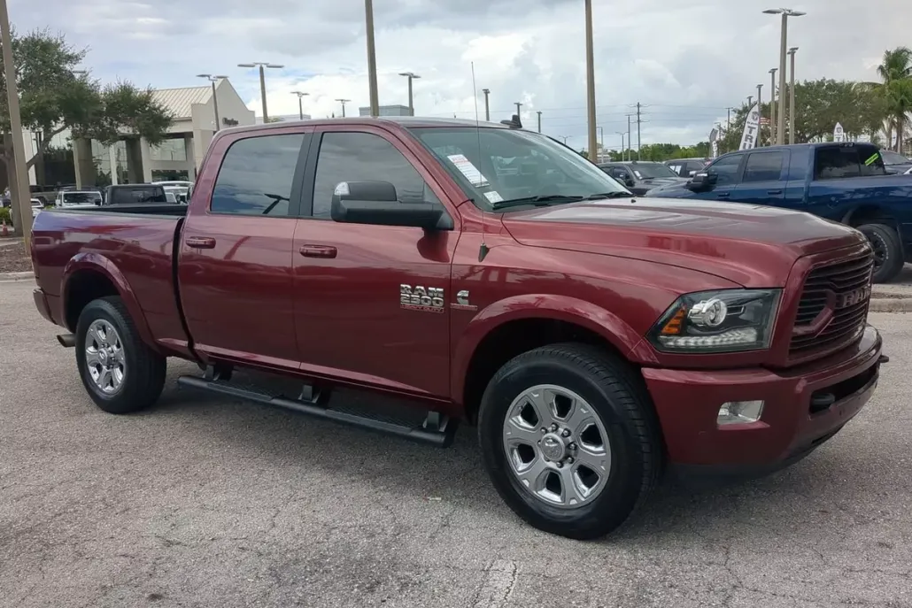 2018 Ram 2500 Laramie photo 1