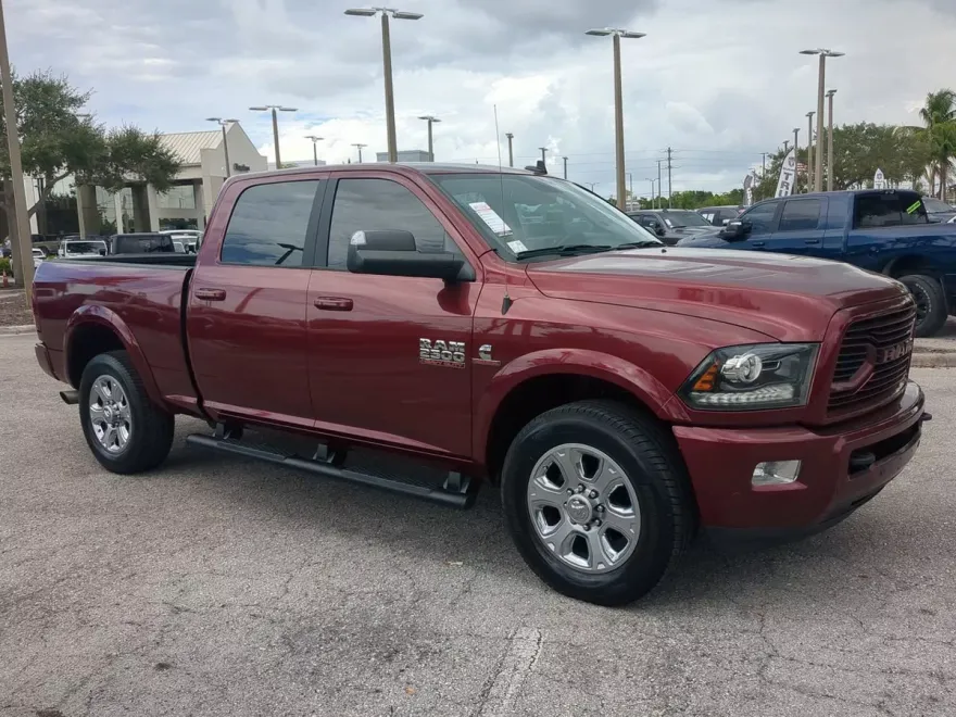 2018 Ram 2500 Laramie photo 1