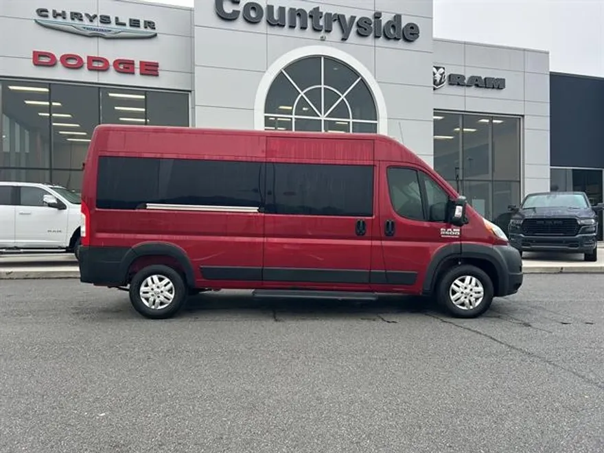 2021 Ram ProMaster 2500 photo 1