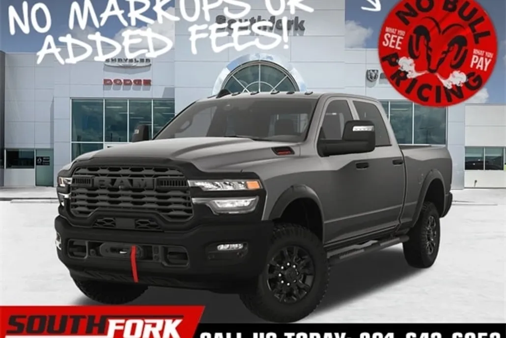 2025 Ram 2500 Tradesman photo 1