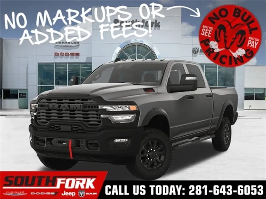 2025 Ram 2500 Tradesman photo 1