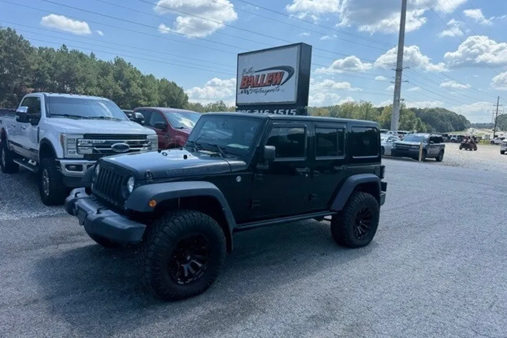2016 Jeep Wrangler Unlimited Sport photo 1