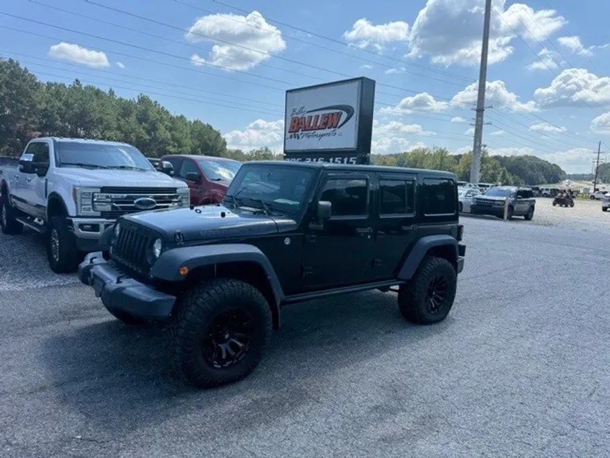 2016 Jeep Wrangler Unlimited Sport photo 1