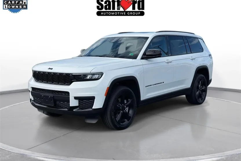 2025 Jeep Grand Cherokee Altitude X photo 1