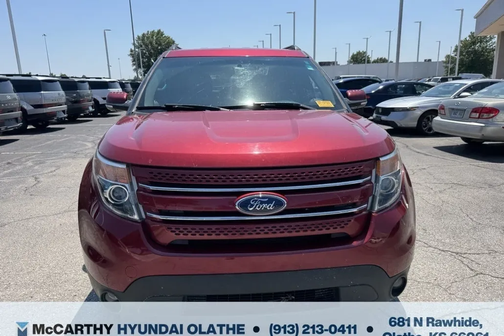 2015 Ford Explorer Limited photo 1