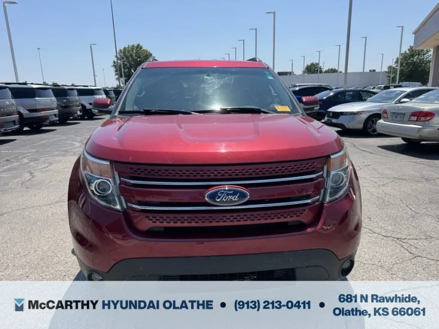 2015 Ford Explorer Limited photo 1