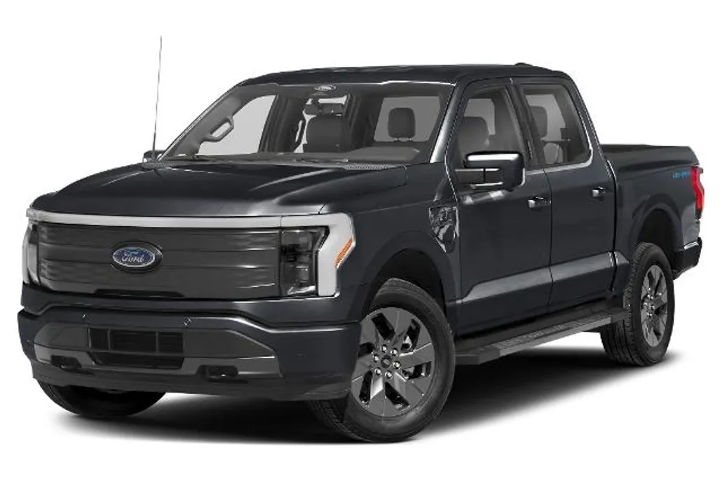 2025 Ford F-150 Lightning Lariat photo 1
