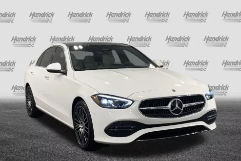 2025 Mercedes Benz C 300 Sedan photo 2