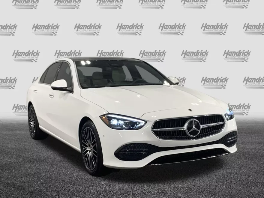2025 Mercedes Benz C 300 Sedan photo 2