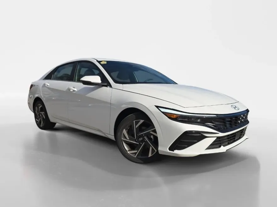 2025 Hyundai Elantra Hybrid Limited photo 1
