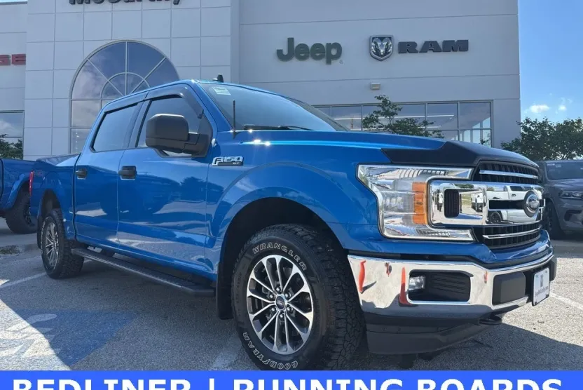 2019 Ford F-150 XLT photo 1