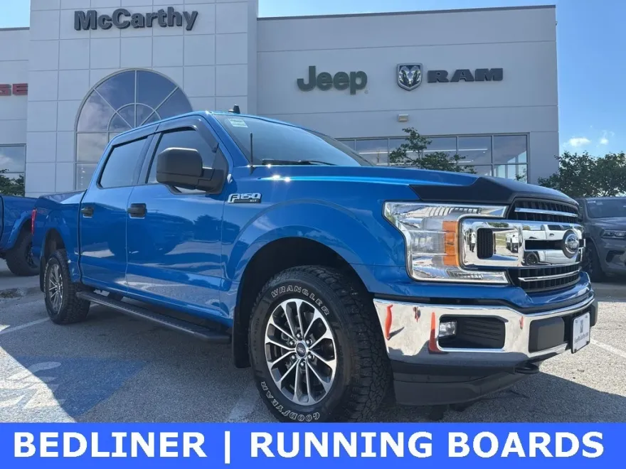 2019 Ford F-150 XLT photo 1