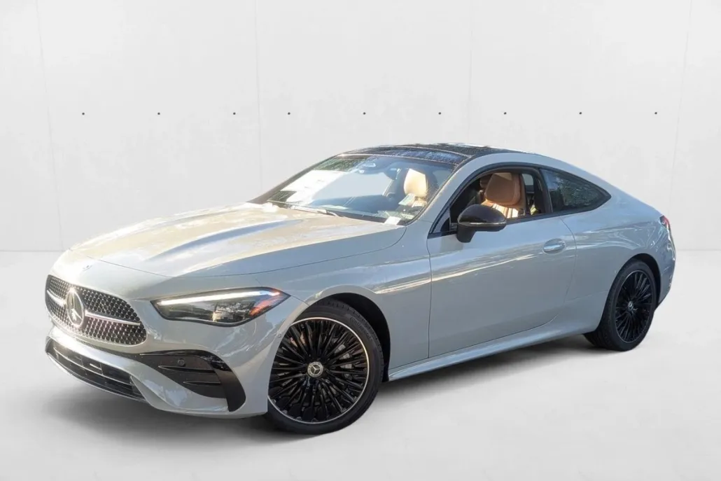 2026 Mercedes Benz CLE 450 4MATIC Coupe photo 1