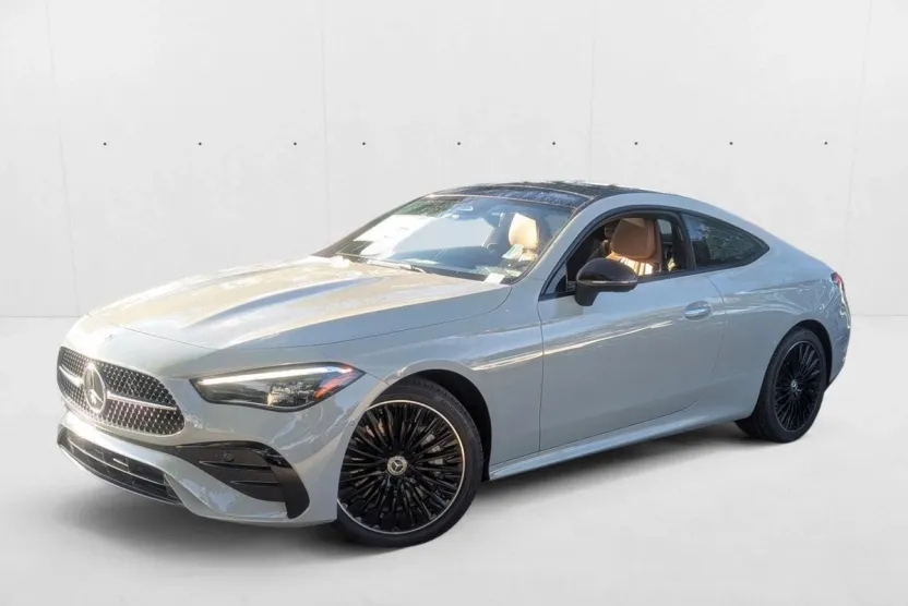 2026 Mercedes Benz CLE 450 4MATIC Coupe photo 1