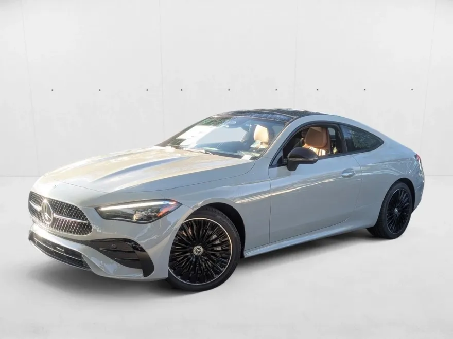 2026 Mercedes Benz CLE 450 4MATIC Coupe photo 1