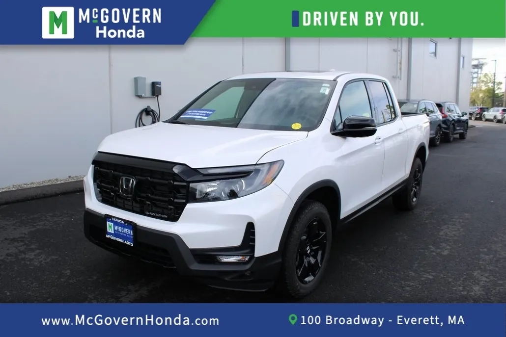 2026 Honda Ridgeline Black Edition photo 1