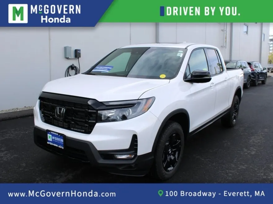 2026 Honda Ridgeline Black Edition photo 1