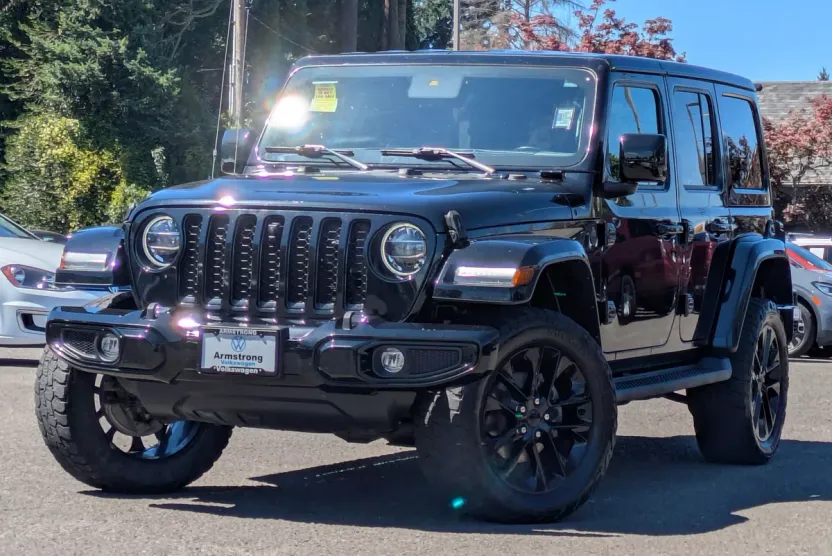 2021 Jeep Wrangler Unlimited Sahara High Altitude photo 1