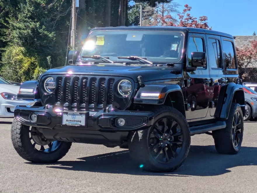 2021 Jeep Wrangler Unlimited Sahara High Altitude photo 1